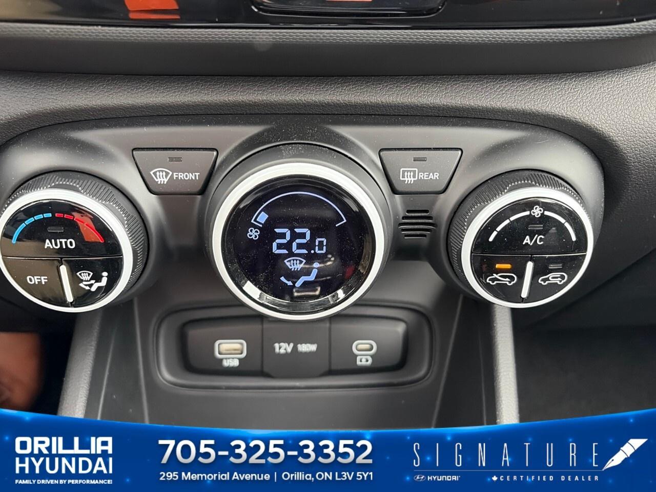 2025 Hyundai Venue Ultimate IVT w/Black Interior Photo