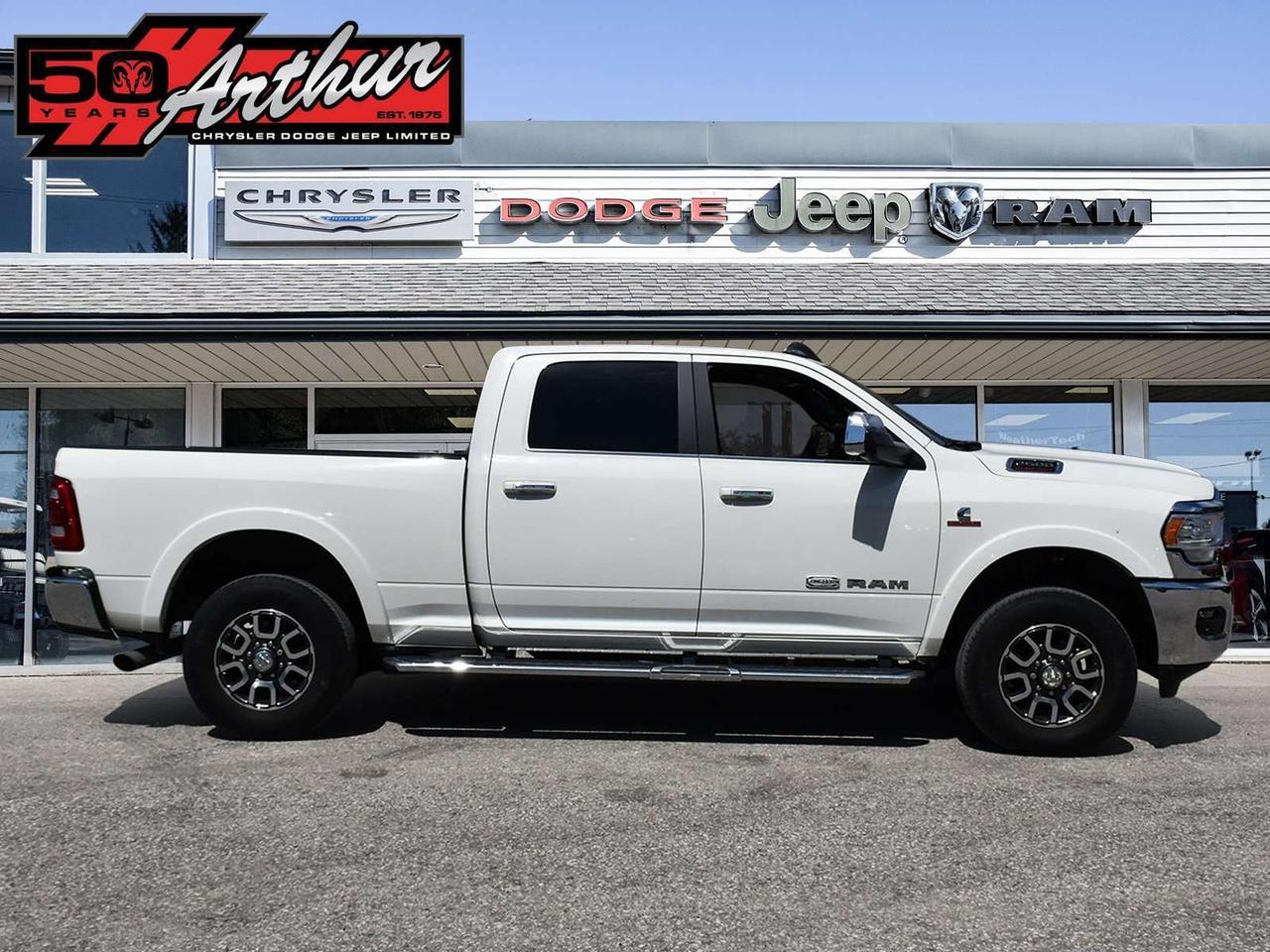 2019 RAM 2500 LONGHORN CREW CAB 4X4 Photo2