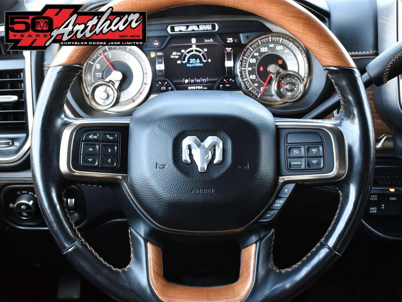 2019 RAM 2500 LONGHORN CREW CAB 4X4 Photo
