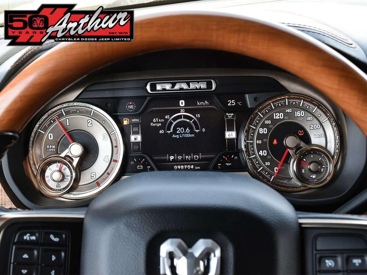2019 RAM 2500 LONGHORN CREW CAB 4X4 Photo