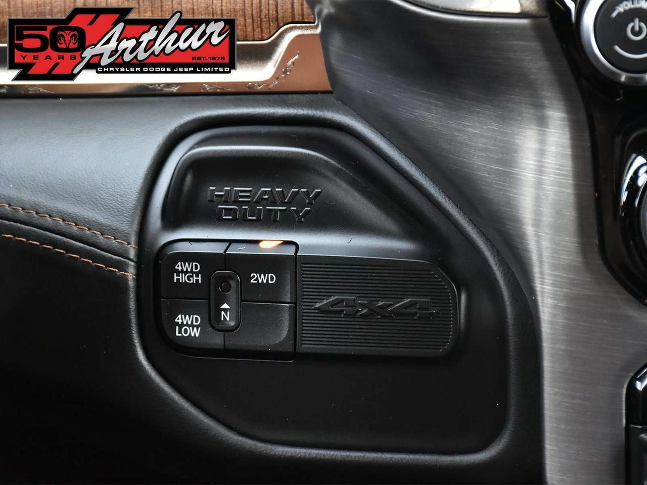 2019 RAM 2500 LONGHORN CREW CAB 4X4 Photo