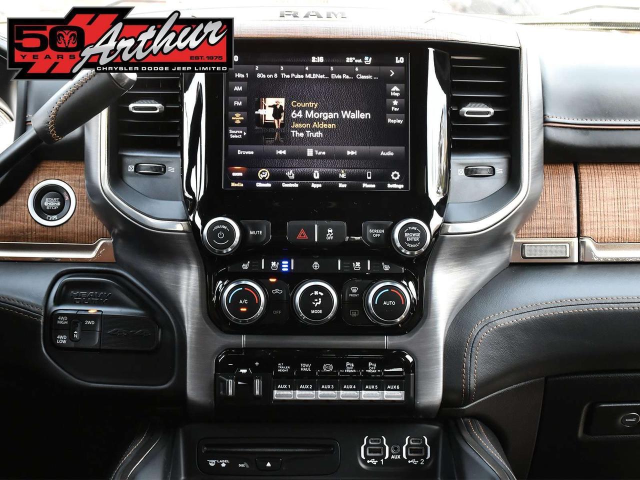 2019 RAM 2500 LONGHORN CREW CAB 4X4 Photo