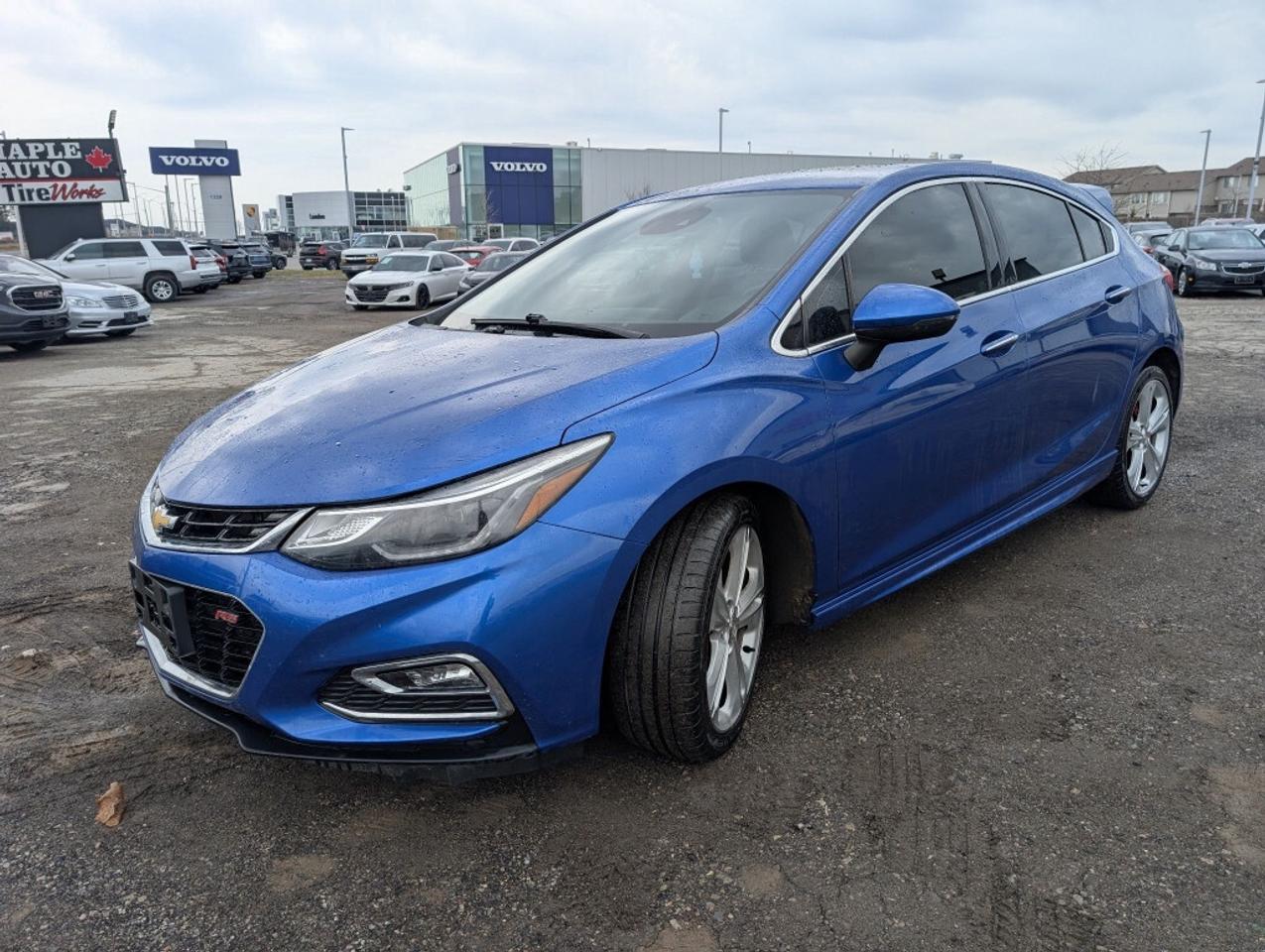 2018 Chevrolet Cruze Premier   NAV   LEATHER   SUNROOF   CAMERA Photo