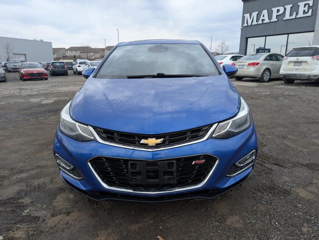 2018 Chevrolet Cruze Premier   NAV   LEATHER   SUNROOF   CAMERA Photo2