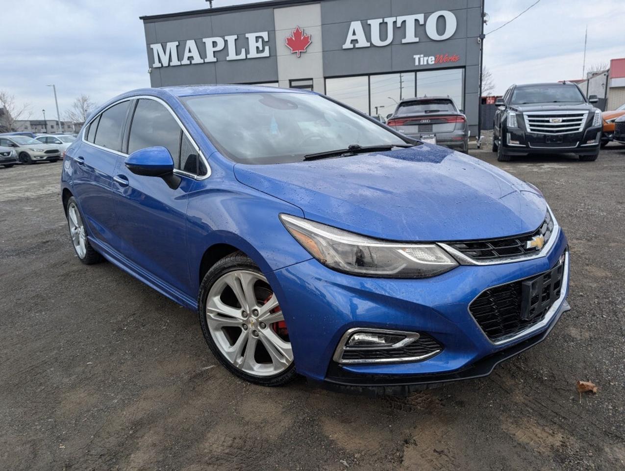 2018 Chevrolet Cruze Premier   NAV   LEATHER   SUNROOF   CAMERA Photo