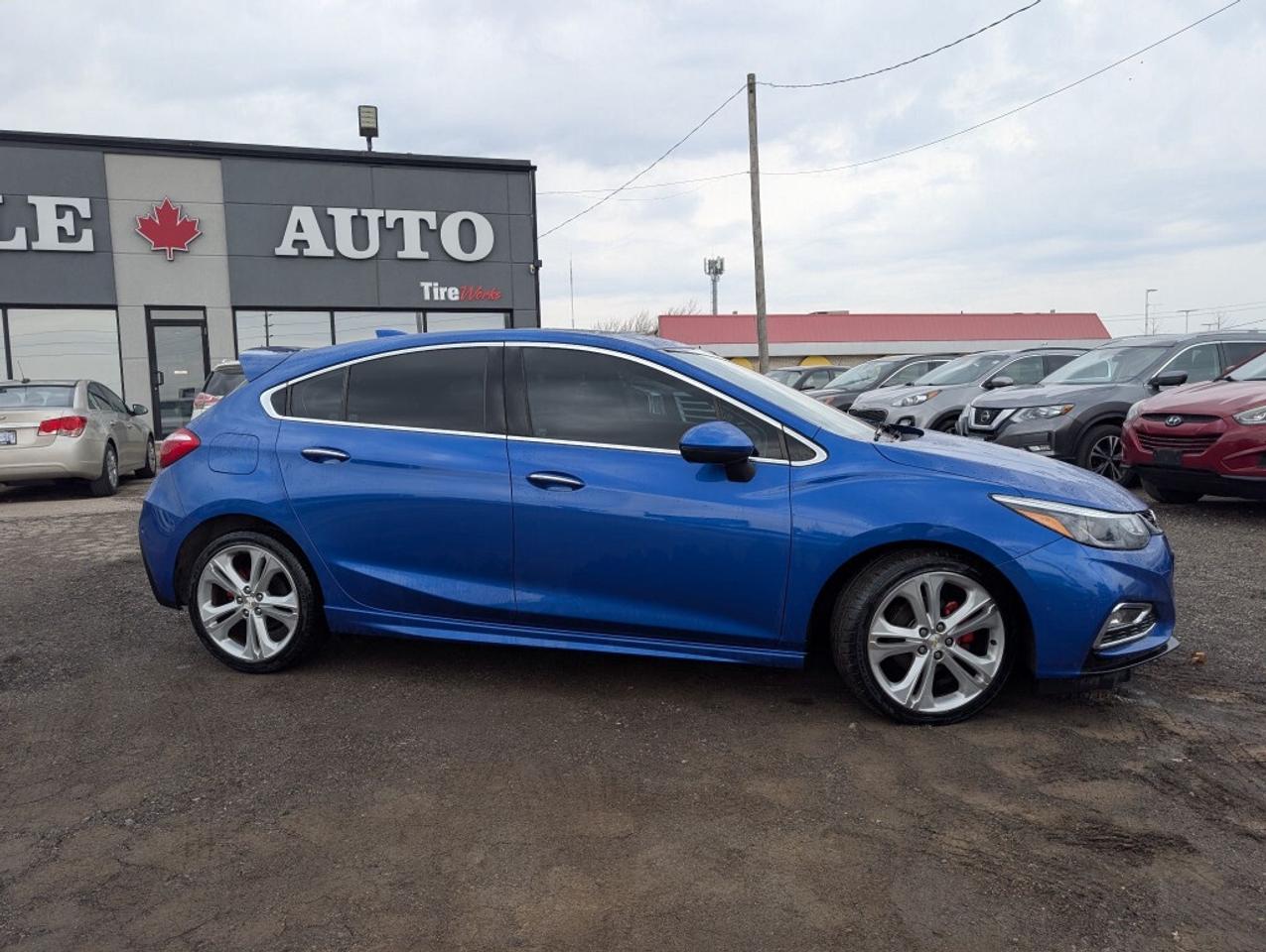 2018 Chevrolet Cruze Premier   NAV   LEATHER   SUNROOF   CAMERA Photo