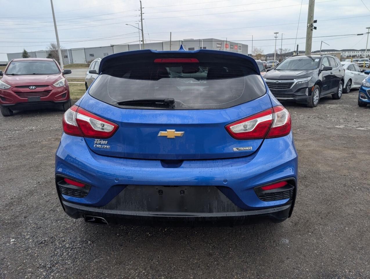 2018 Chevrolet Cruze Premier   NAV   LEATHER   SUNROOF   CAMERA Photo