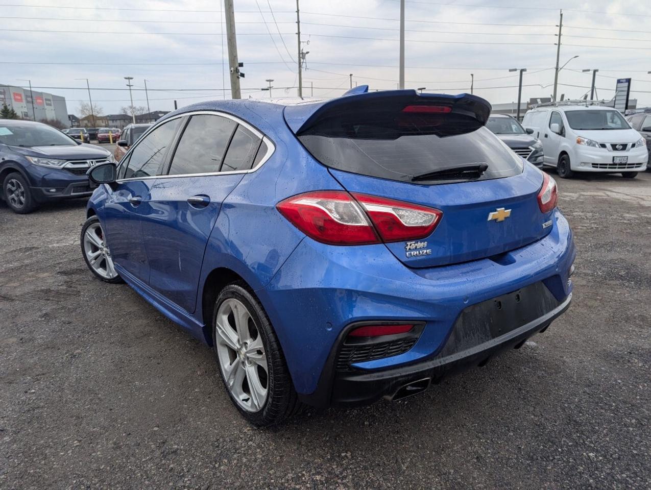 2018 Chevrolet Cruze Premier   NAV   LEATHER   SUNROOF   CAMERA Photo