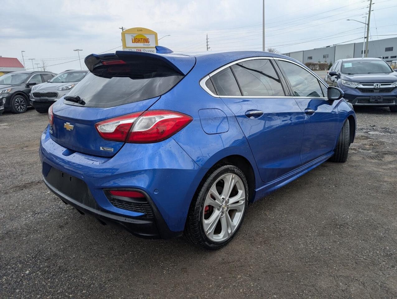 2018 Chevrolet Cruze Premier   NAV   LEATHER   SUNROOF   CAMERA Photo