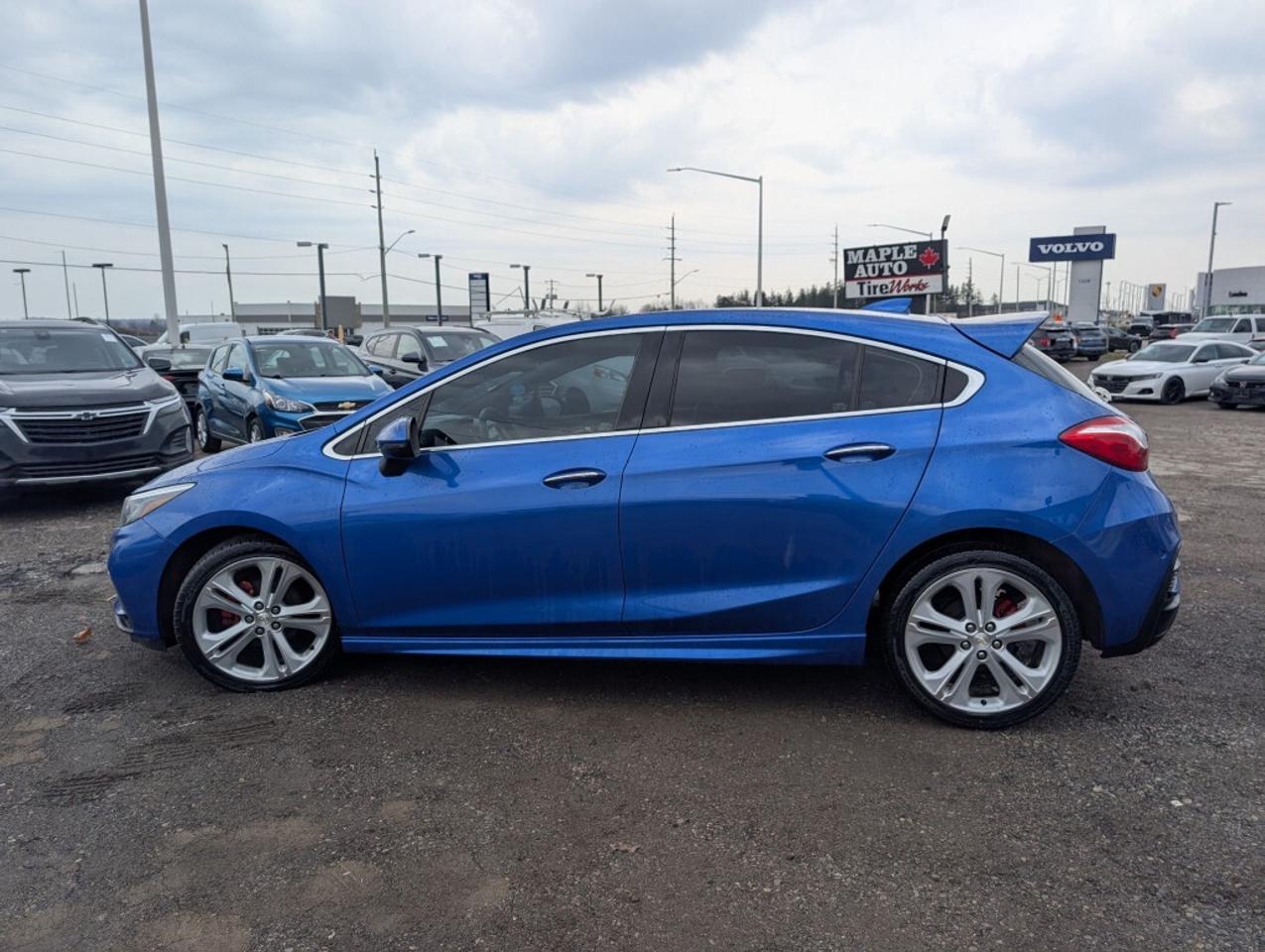 2018 Chevrolet Cruze Premier   NAV   LEATHER   SUNROOF   CAMERA Photo