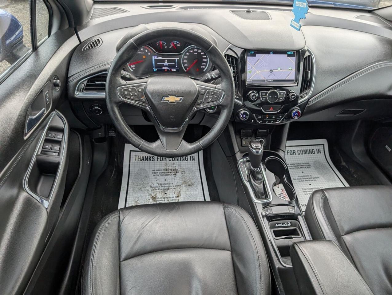 2018 Chevrolet Cruze Premier   NAV   LEATHER   SUNROOF   CAMERA Photo