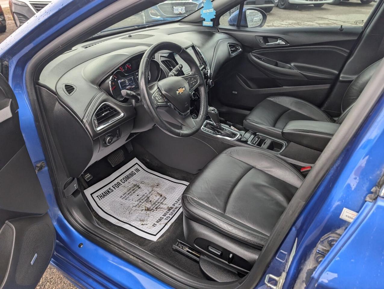 2018 Chevrolet Cruze Premier   NAV   LEATHER   SUNROOF   CAMERA Photo