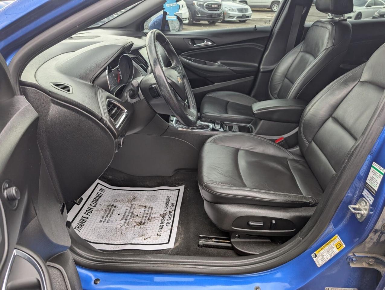 2018 Chevrolet Cruze Premier   NAV   LEATHER   SUNROOF   CAMERA Photo