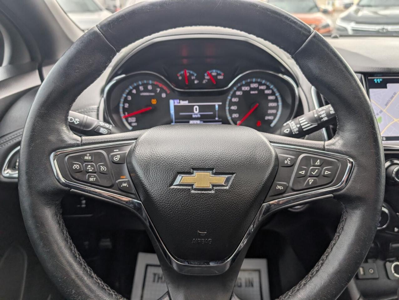 2018 Chevrolet Cruze Premier   NAV   LEATHER   SUNROOF   CAMERA Photo