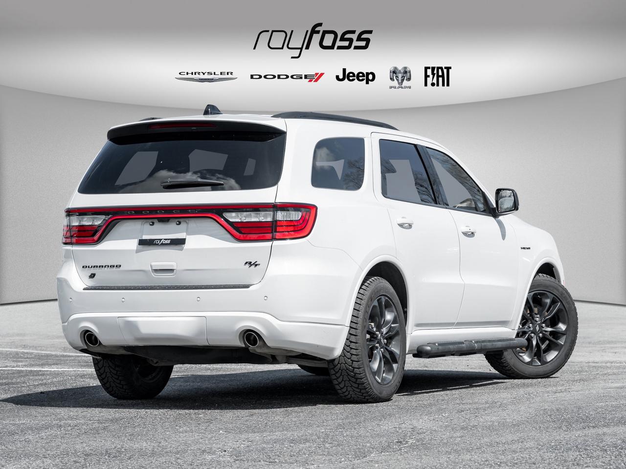 2024 Dodge Durango AWD R/T Plus   Clean Carfax   Heated Leather Seats Photo4