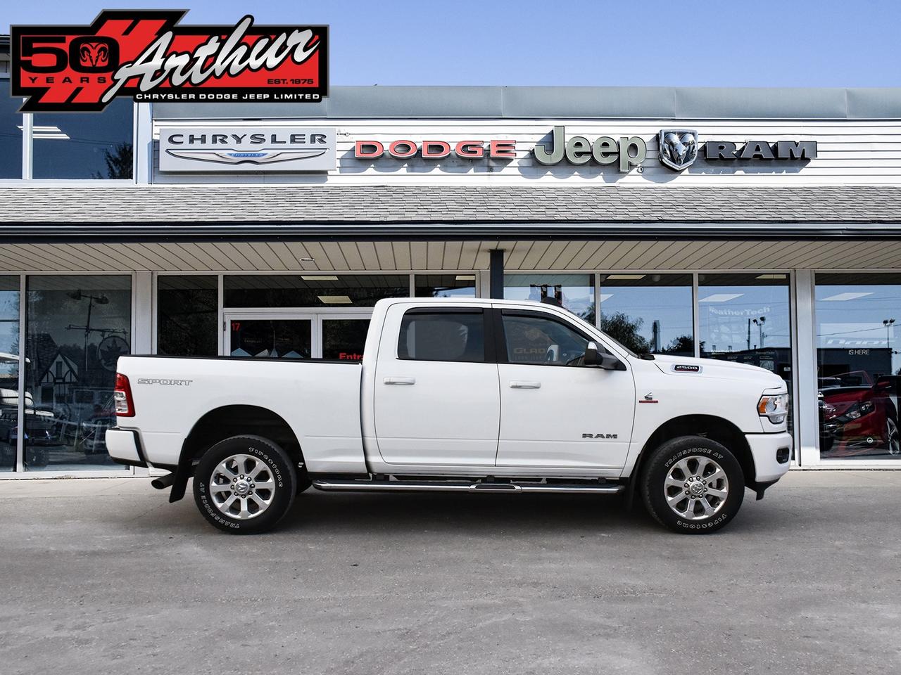2022 RAM 2500 Big Horn Crew Cab 4x4 Photo