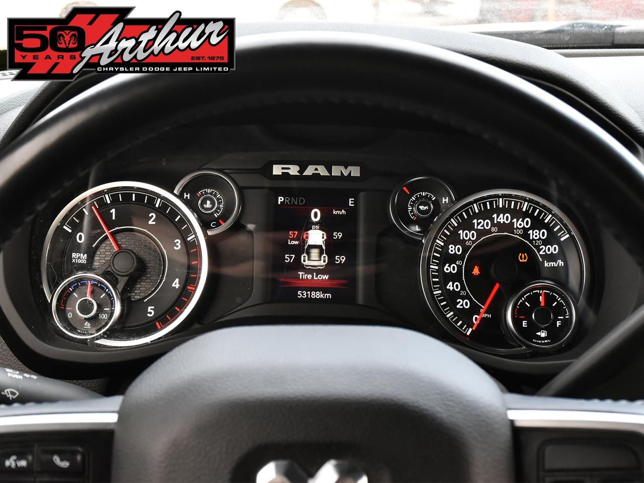 2022 RAM 2500 Big Horn Crew Cab 4x4 Photo