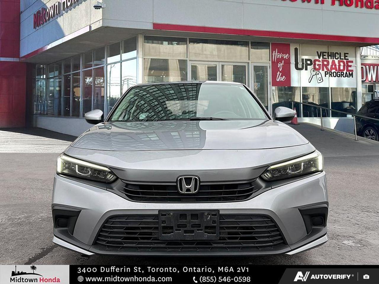 2022 Honda Civic Sedan LX CVT Sedan Photo2