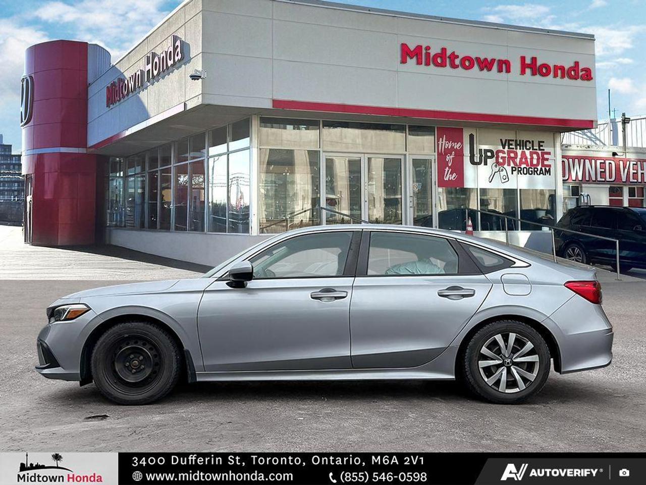 2022 Honda Civic Sedan LX CVT Sedan Photo4