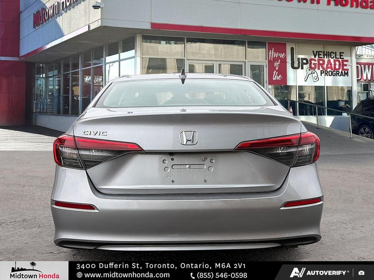 2022 Honda Civic Sedan LX CVT Sedan Photo