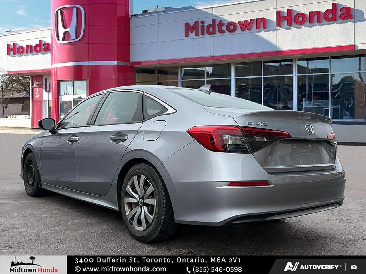 2022 Honda Civic Sedan LX CVT Sedan Photo
