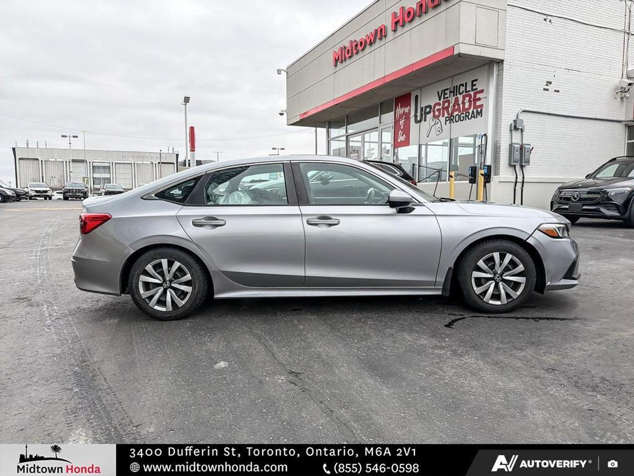 2022 Honda Civic Sedan LX CVT Sedan Photo