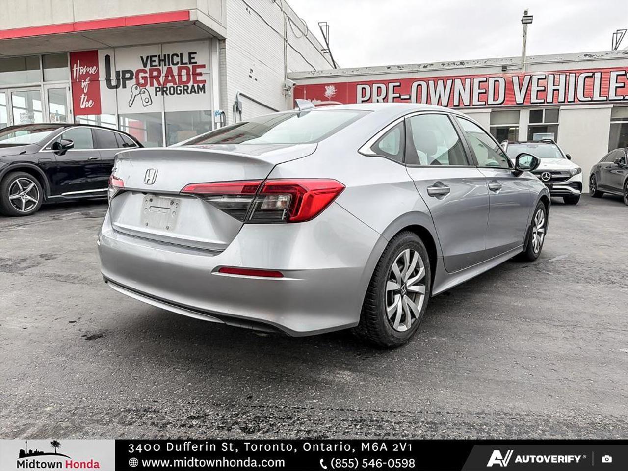 2022 Honda Civic Sedan LX CVT Sedan Photo