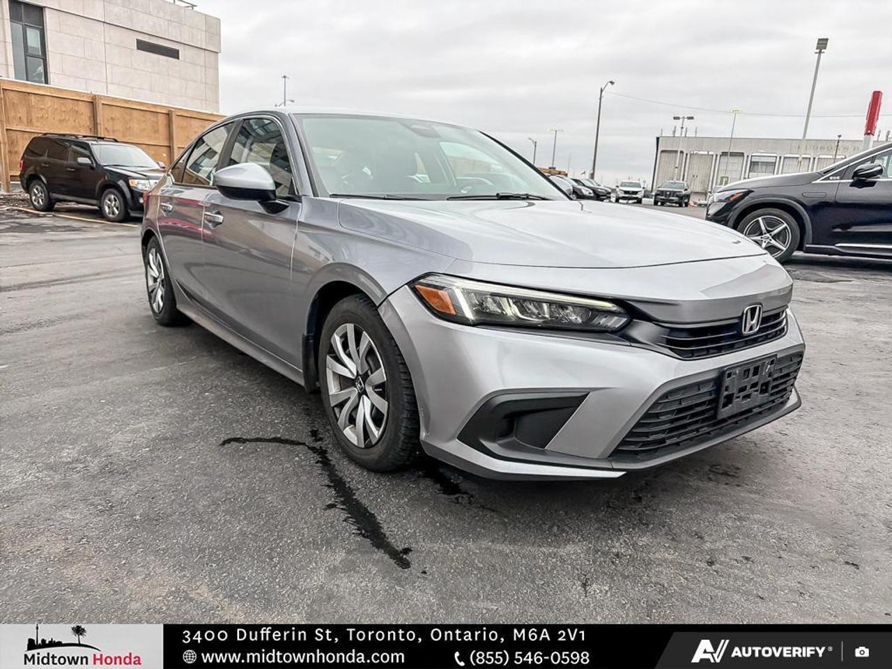 2022 Honda Civic Sedan LX CVT Sedan Photo