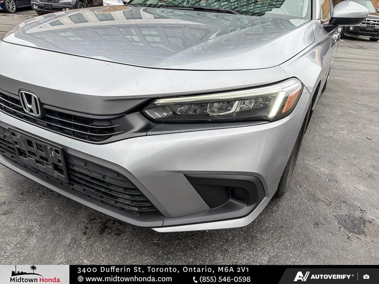 2022 Honda Civic Sedan LX CVT Sedan Photo