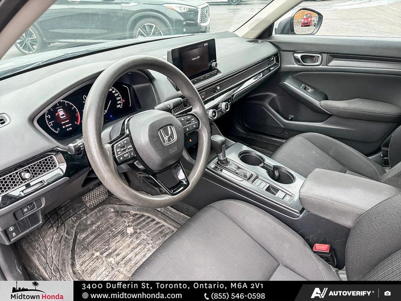 2022 Honda Civic Sedan LX CVT Sedan Photo