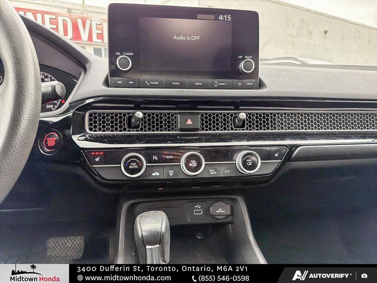 2022 Honda Civic Sedan LX CVT Sedan Photo