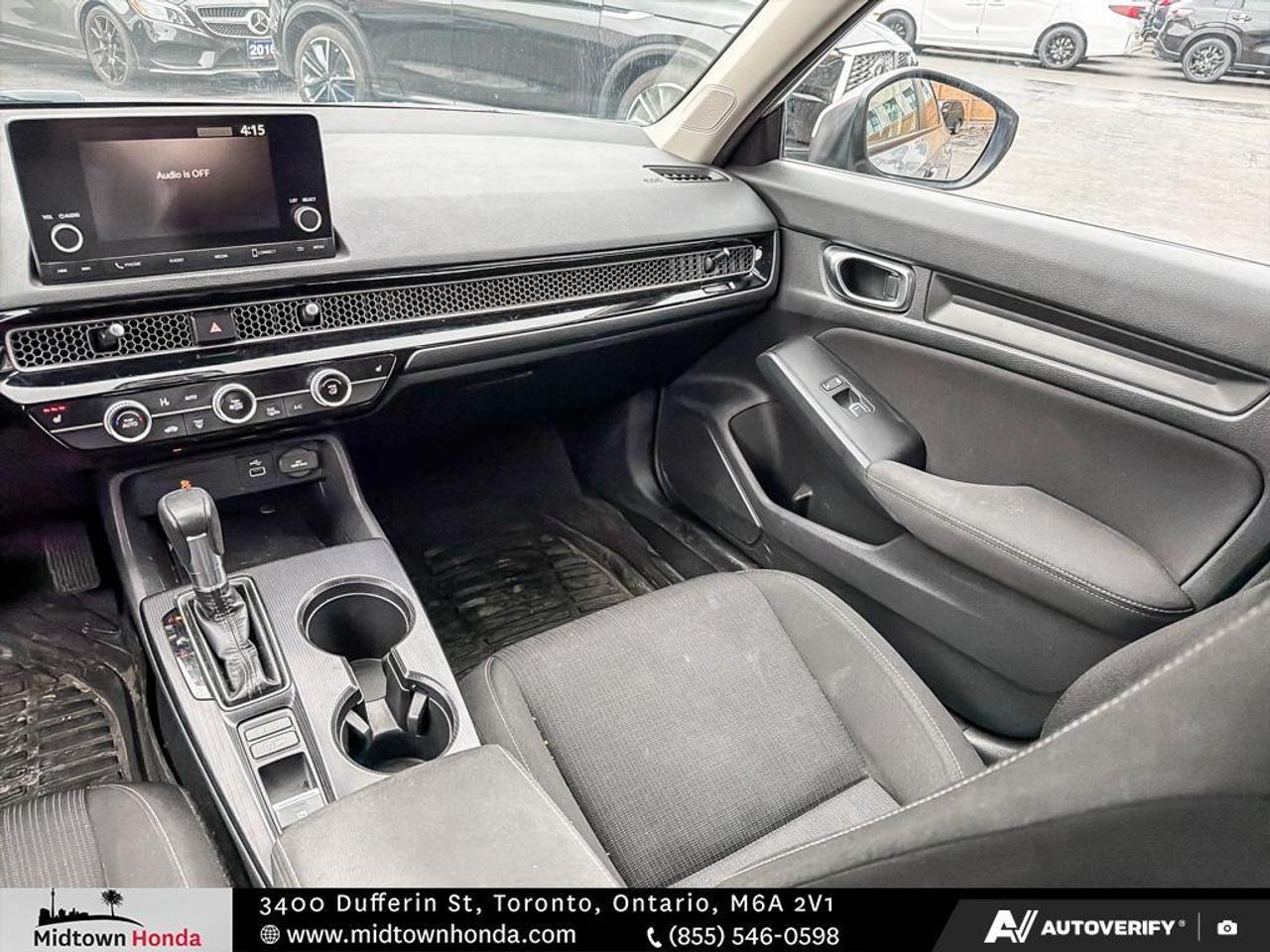 2022 Honda Civic Sedan LX CVT Sedan Photo