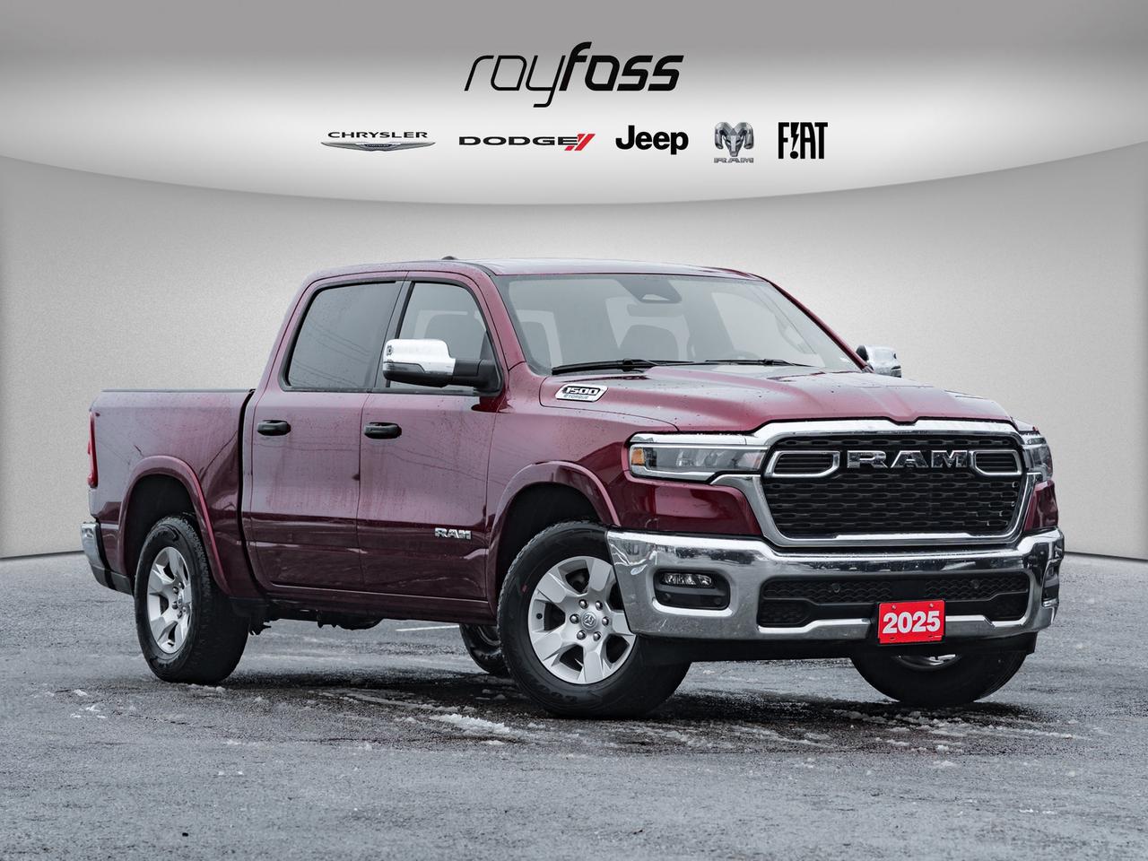 2025 RAM 1500 Big Horn Photo0