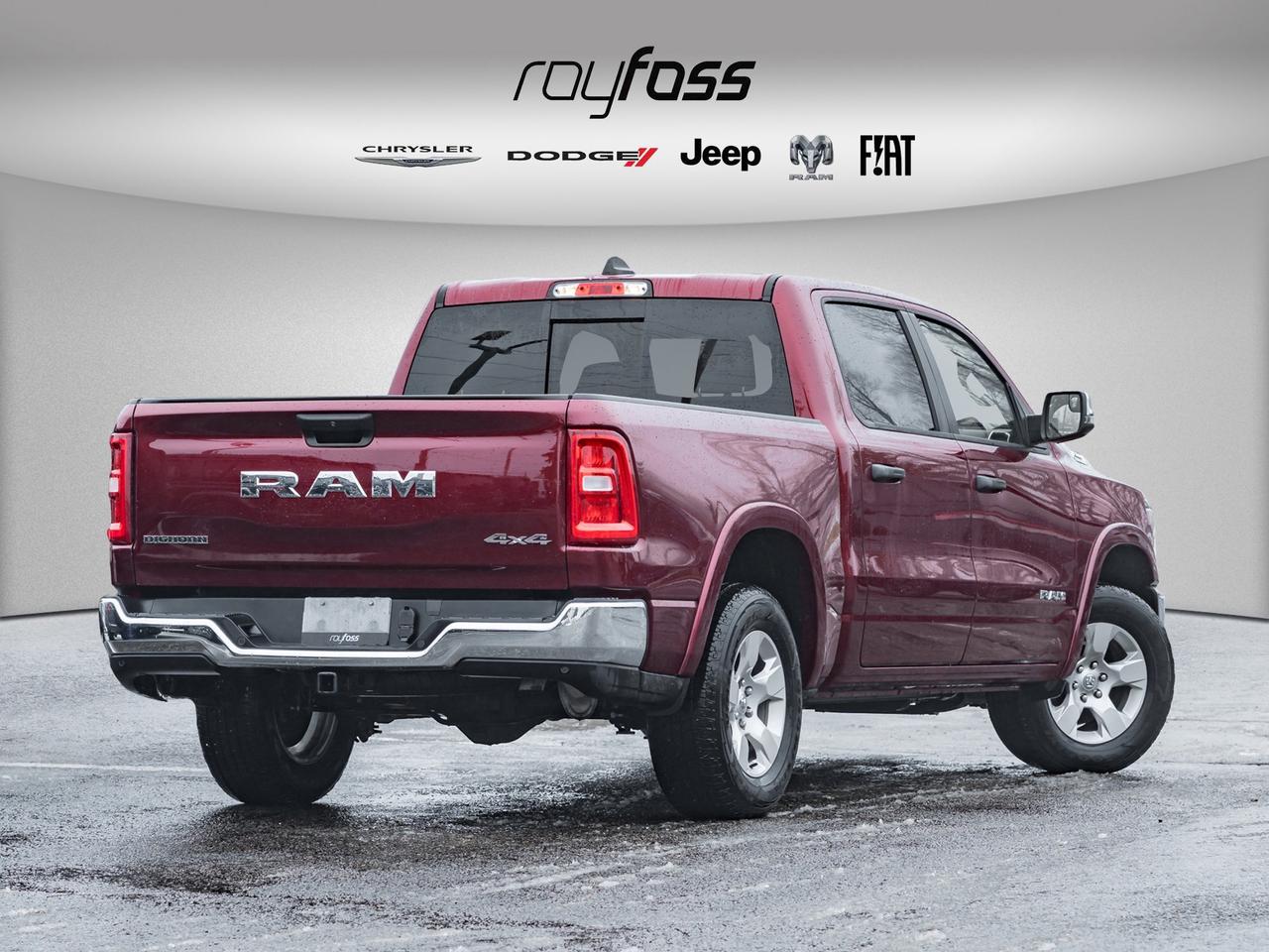 2025 RAM 1500 Big Horn Photo