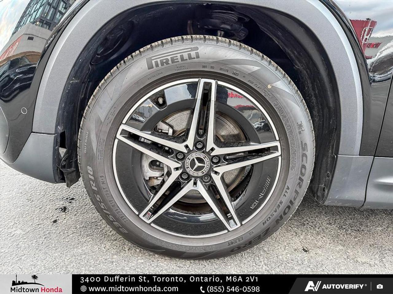 2023 Mercedes-Benz EQB 250+ ALL ELECTRIC TECH I XXL MEDIA DISPLAY I  NO ACCIDE Photo