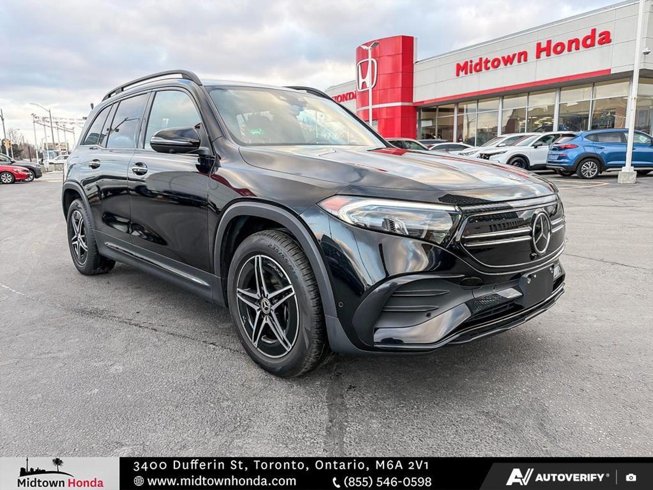 2023 Mercedes-Benz EQB 250+ ALL ELECTRIC TECH I XXL MEDIA DISPLAY I  NO ACCIDE Photo