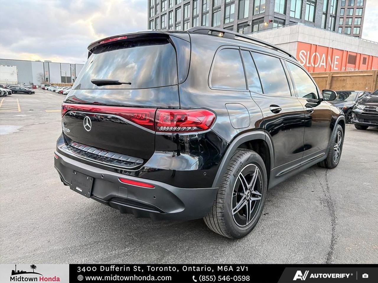 2023 Mercedes-Benz EQB 250+ ALL ELECTRIC TECH I XXL MEDIA DISPLAY I  NO ACCIDE Photo