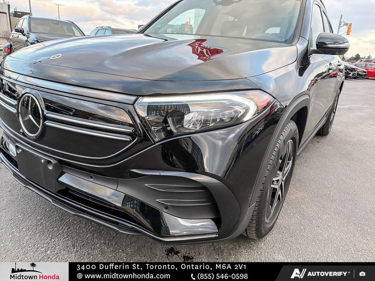 2023 Mercedes-Benz EQB 250+ ALL ELECTRIC TECH I XXL MEDIA DISPLAY I  NO ACCIDE Photo