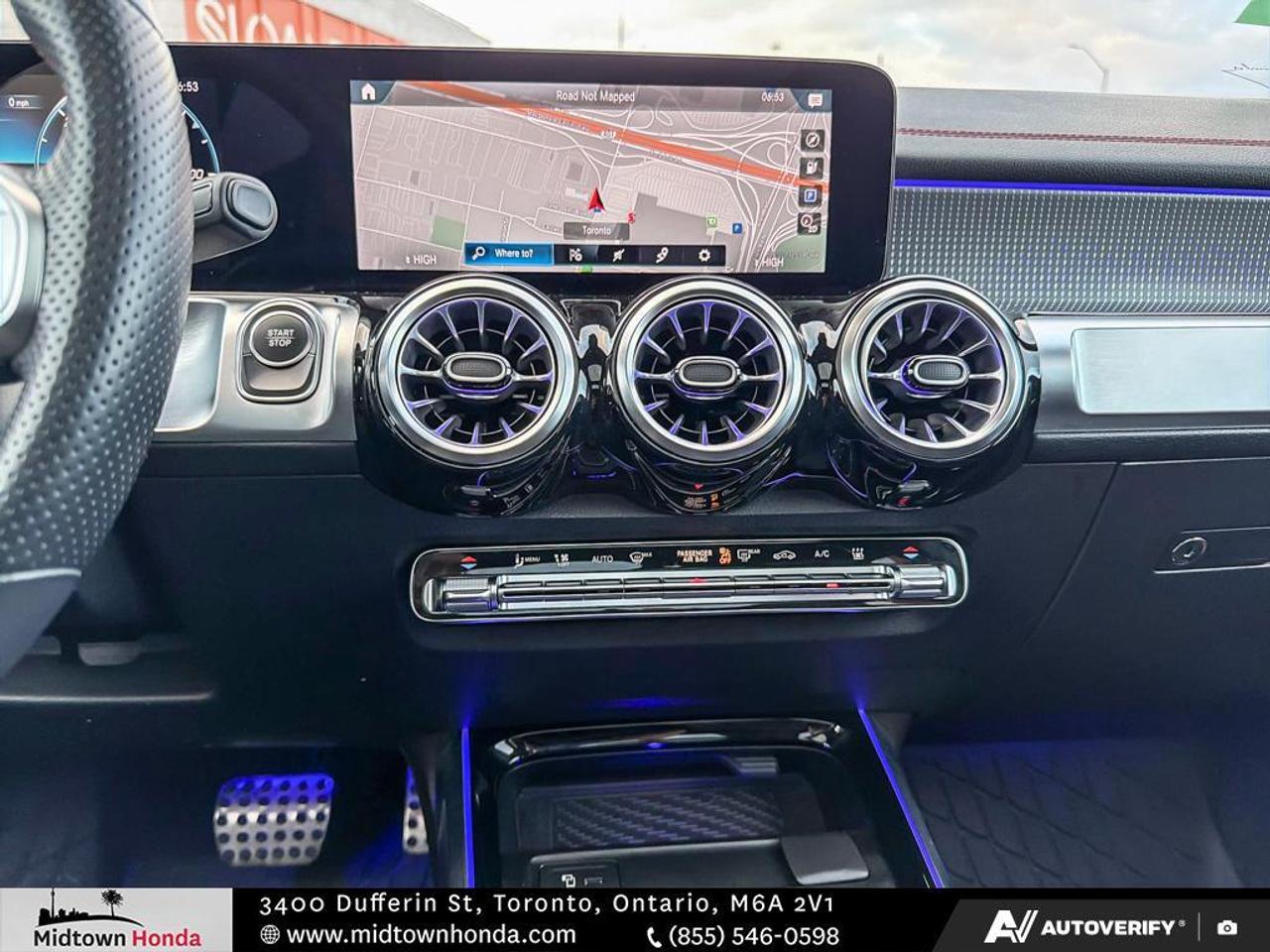 2023 Mercedes-Benz EQB 250+ ALL ELECTRIC TECH I XXL MEDIA DISPLAY I  NO ACCIDE Photo