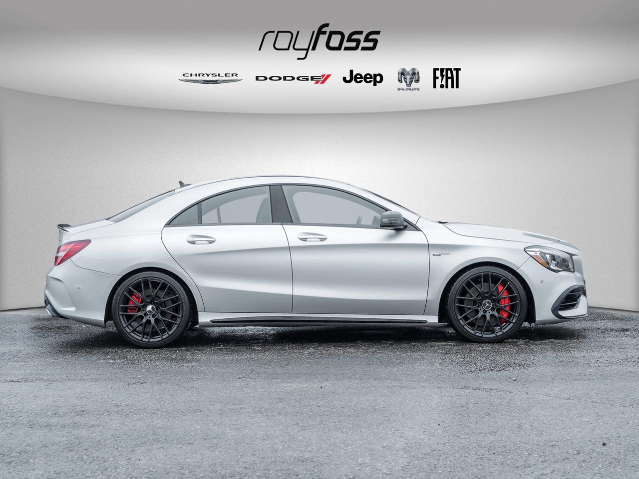 2018 Mercedes-Benz CLA AMG CLA 45 Photo