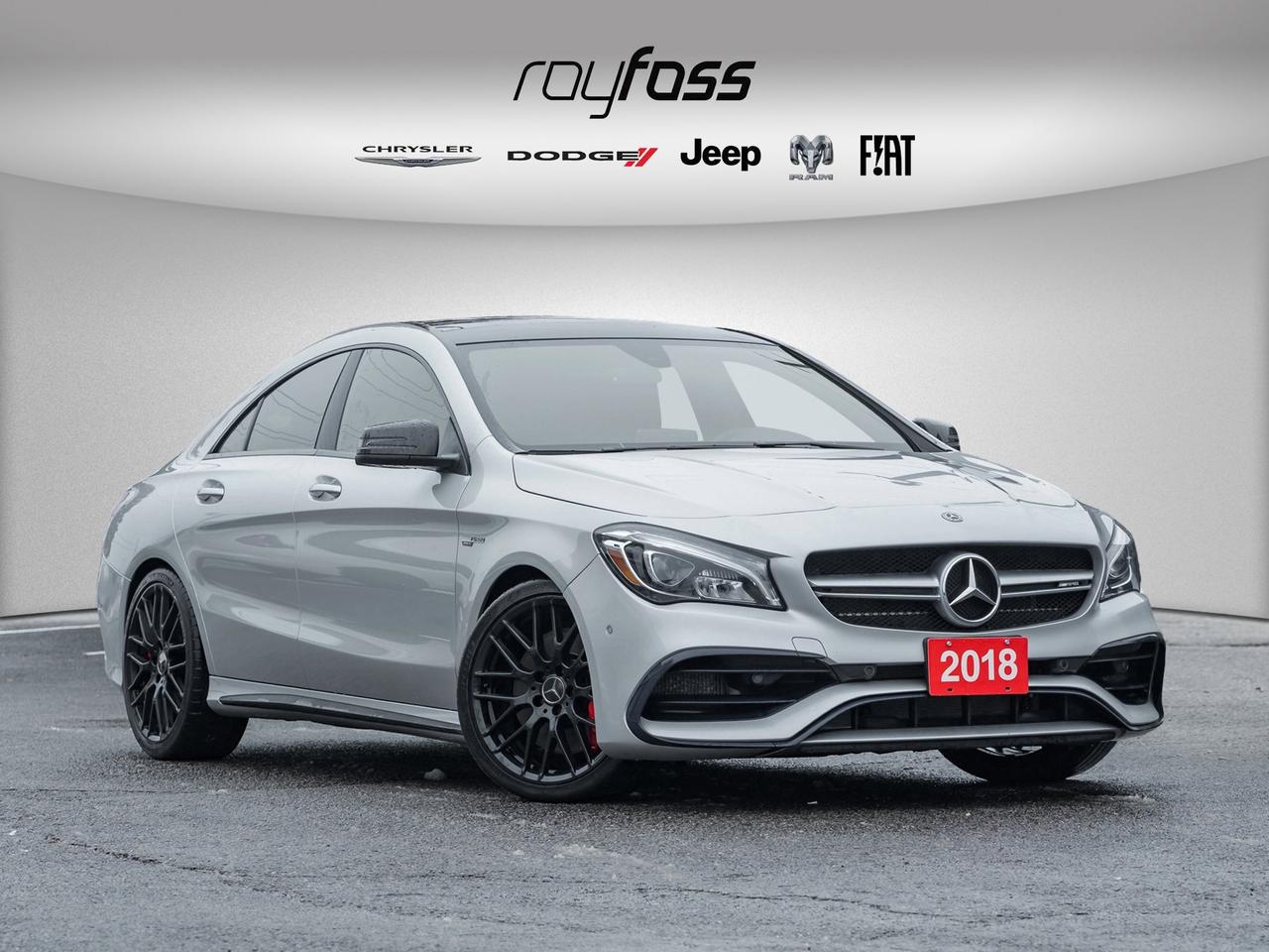 2018 Mercedes-Benz CLA AMG CLA 45 Photo0
