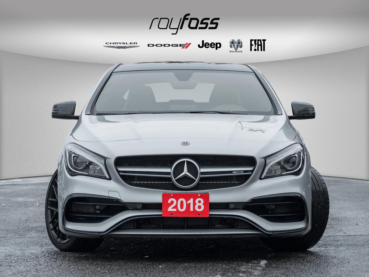 2018 Mercedes-Benz CLA AMG CLA 45 Photo
