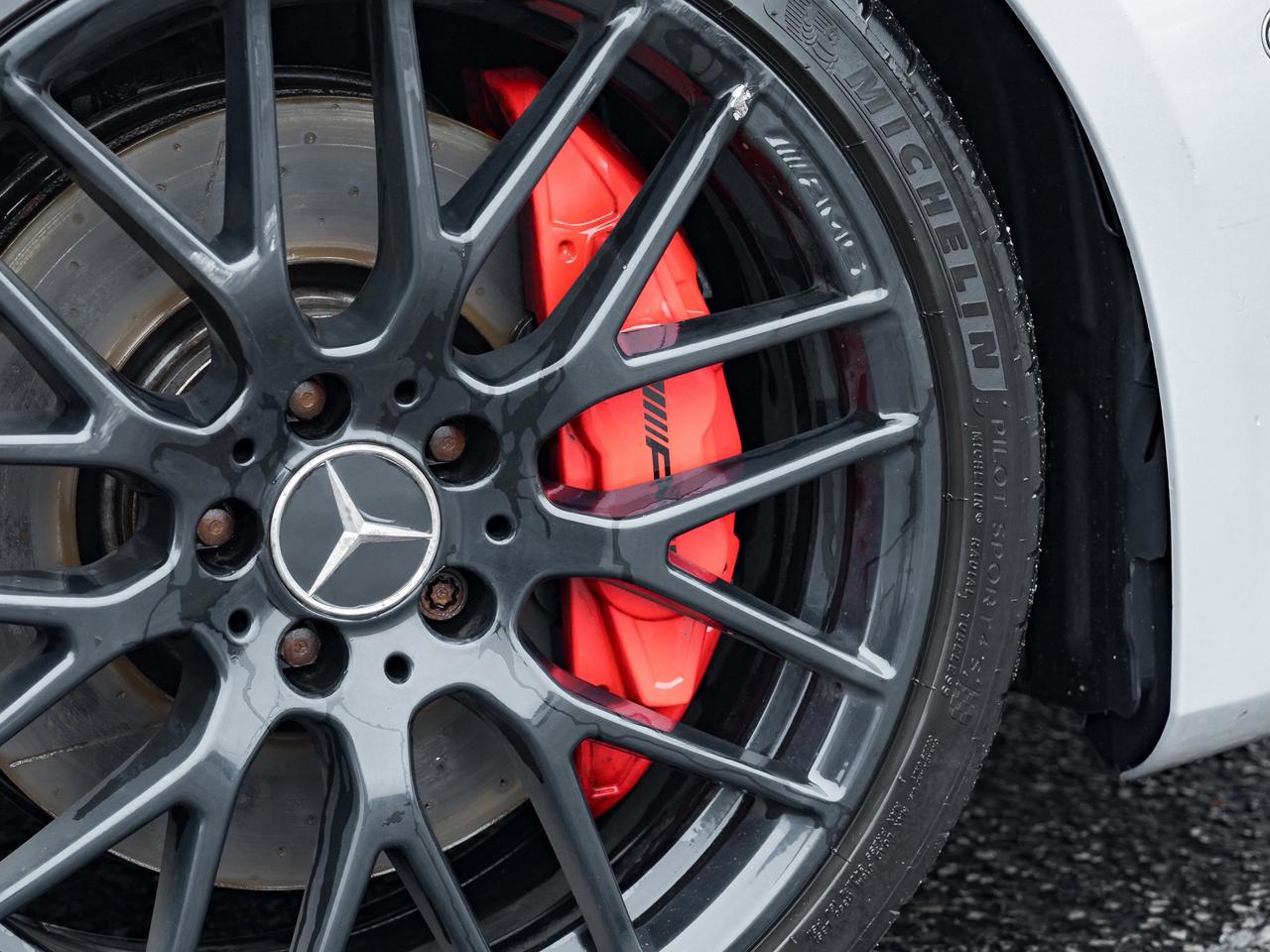 2018 Mercedes-Benz CLA AMG CLA 45 Photo