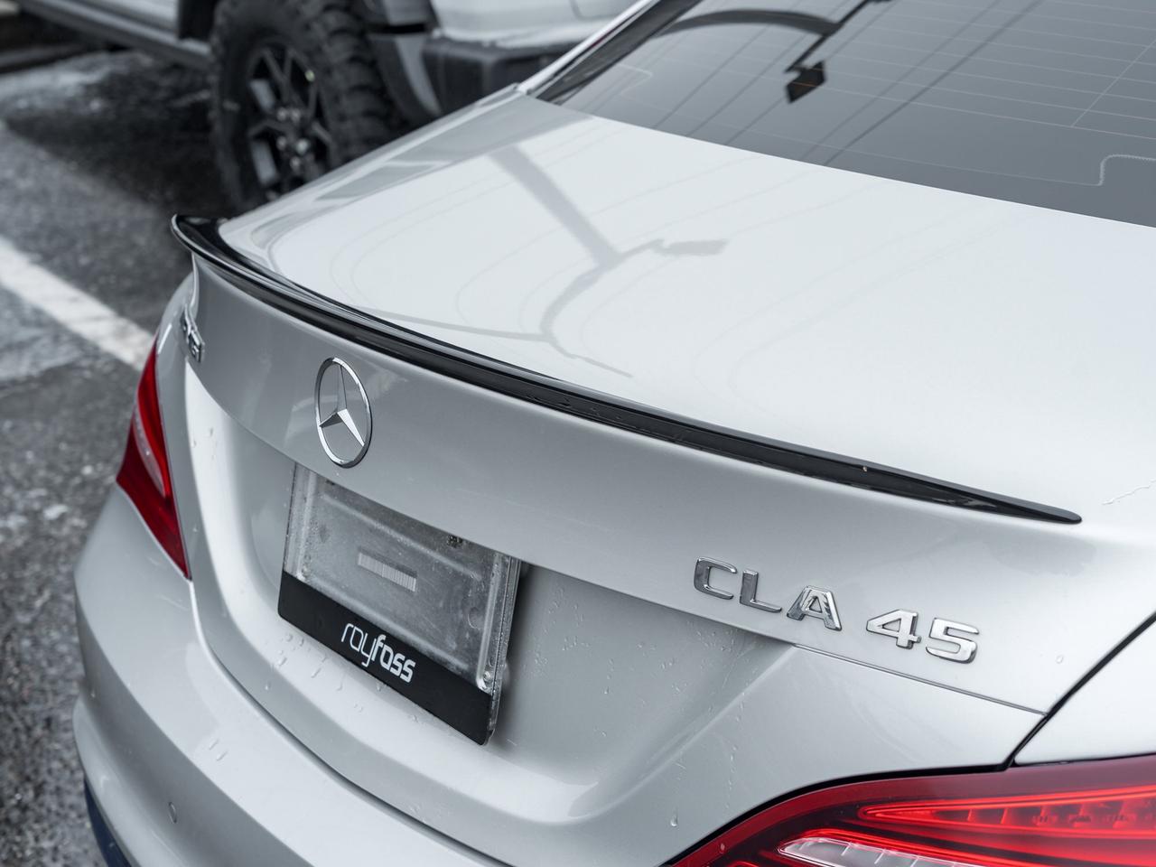 2018 Mercedes-Benz CLA AMG CLA 45 Photo