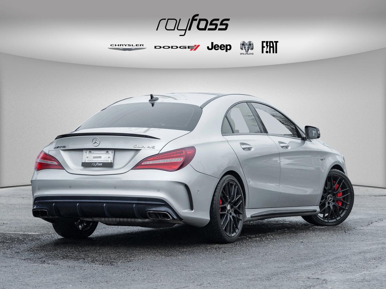 2018 Mercedes-Benz CLA AMG CLA 45 Photo