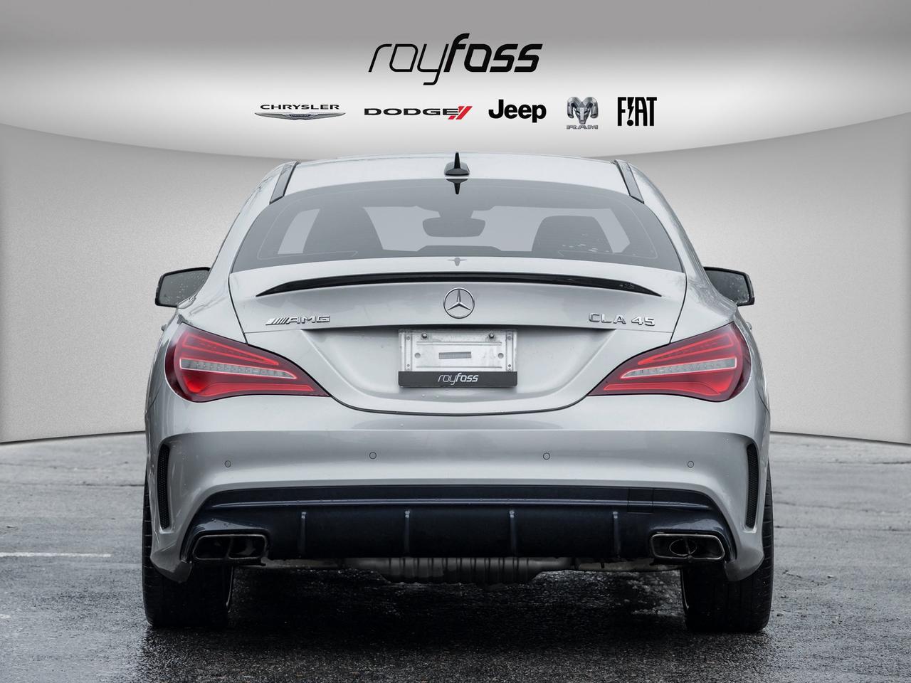 2018 Mercedes-Benz CLA AMG CLA 45 Photo