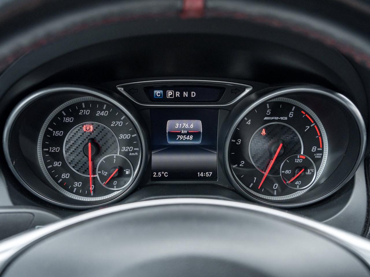 2018 Mercedes-Benz CLA AMG CLA 45 Photo