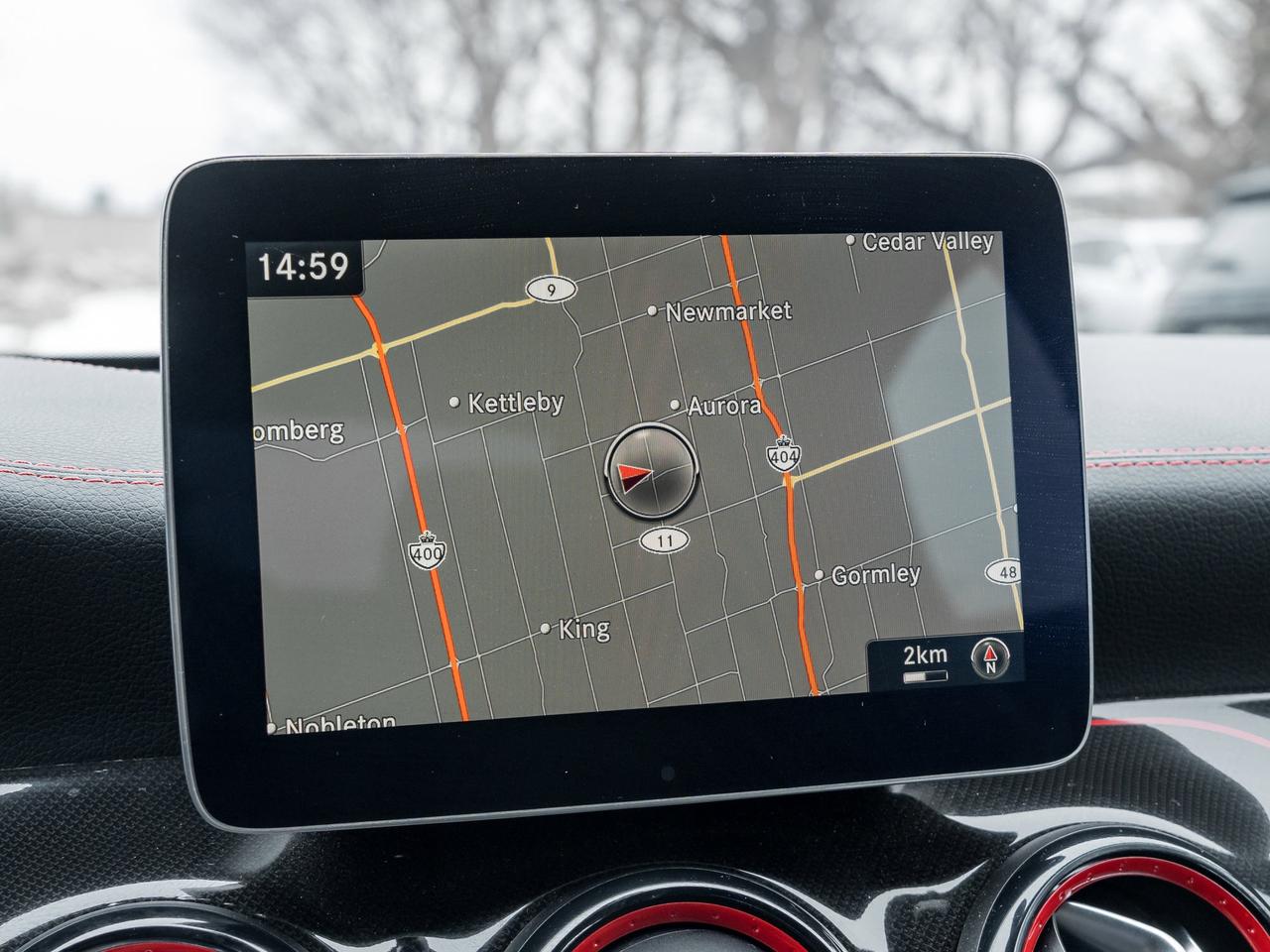 2018 Mercedes-Benz CLA AMG CLA 45 Photo