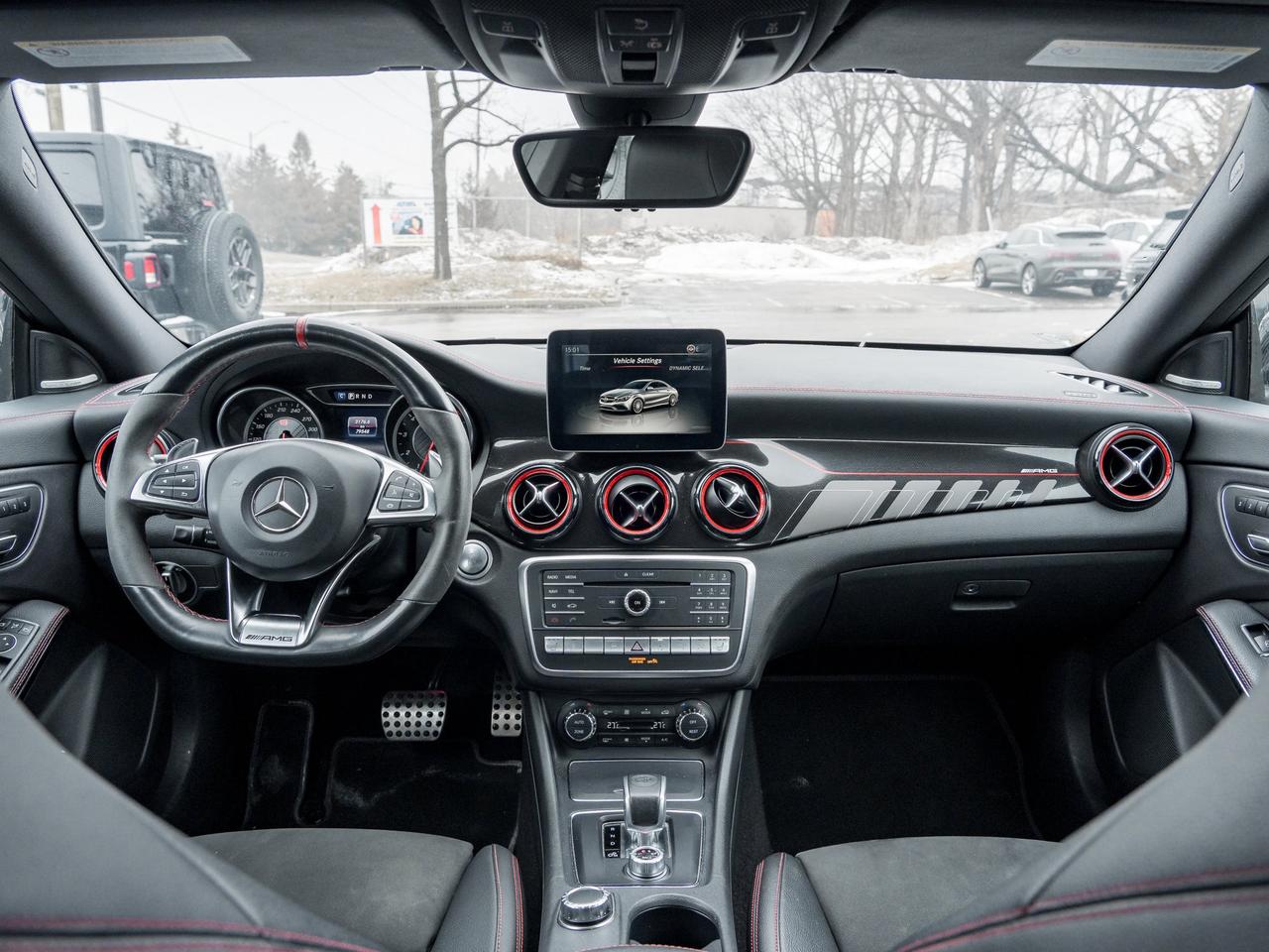 2018 Mercedes-Benz CLA AMG CLA 45 Photo