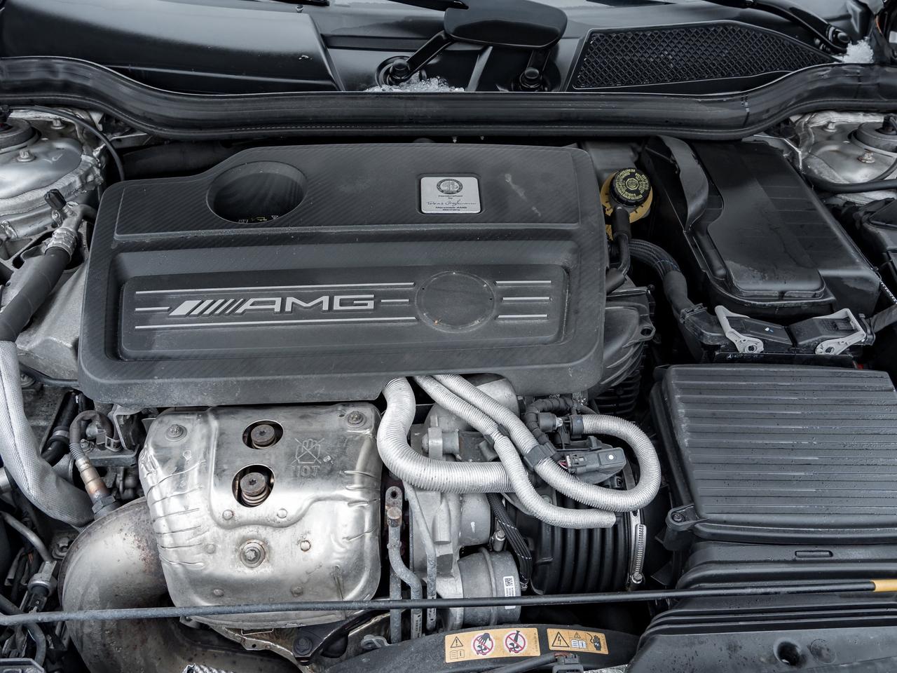 2018 Mercedes-Benz CLA AMG CLA 45 Photo